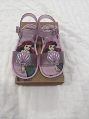 Mini Melissa Girls Sandal Size 10