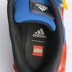 adidas Tech Runner x LEGO Low White Shock Blue – HP5879