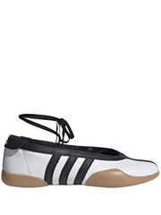 adidas Taekwondo Mei Ballet Womens Shoes (White Black Gum, size 8 women)