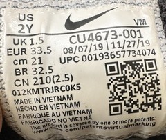 Nike Youth Air Max 270 React CU4673-001 Size 2Y US