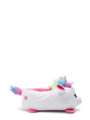 Build A Bear B-A-B Toddler Character Rainbow Unicorn Slippers Size XX-Small 7/8