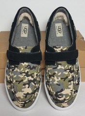 UGG AUSTRALIA KID’S HALFHITCH CAMO NEW/BOX MULTIPLE SIZES 1004842K GREEN CAMO