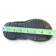 Joy bees Kids Active Clog Sandals Water Shoes Black Slip On Washable SZ/10-11