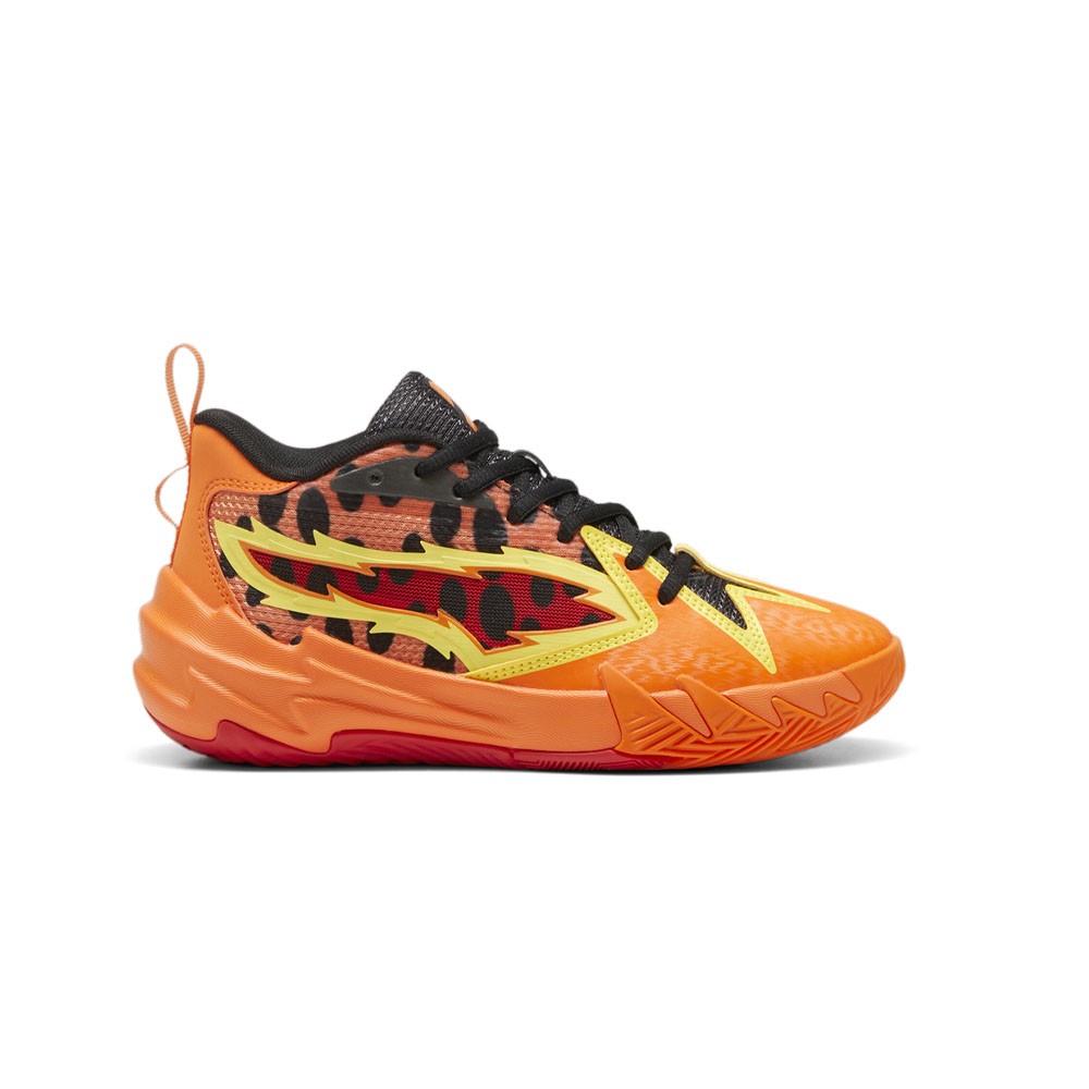 PUMA Hoops X Cheetos Scoot Zeros Basketball Youth Boys Orange Sneakers Athleti