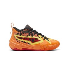 PUMA Hoops X Cheetos Scoot Zeros Basketball Youth Boys Orange Sneakers Athleti