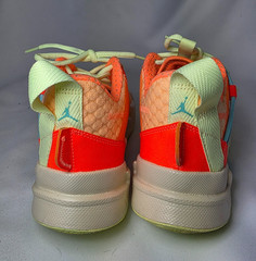 Nike Air Jordan Why Not Zero 3 SE Melon Atomic Orange 4.5Y Womens 6