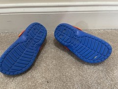 Little Monster Crocs, Size 12