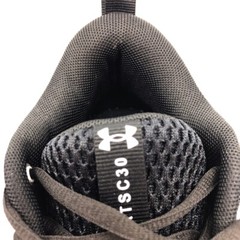 Under Armour GS SC 3Zero IV Black White Athletic Shoes Size 7Y New