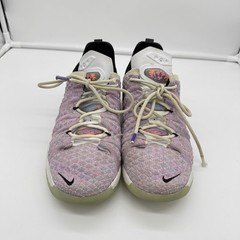 Nike LeBron 17 Low Tune Squad Space Jam Shoes 6Y/W7.5 Pink Purple Sneaker Ball