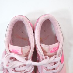 Nike Dunk Low PS ‚Triple Pink‘ DH9756-600 Kids 3Y *NO INSOLES