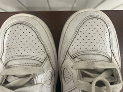 Nike Son of Force Air Force One Triple White 615153-109 Size 6 Youth