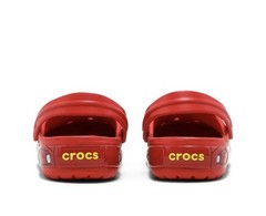Crocs lightning mcqueen C-13 Child Limited Edition Light Up Disney Pixar.