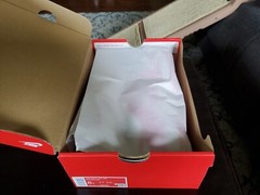 NIB – NIKE DUNK LOW – YOUTH size 6 # FB9109 102 – WHITE / LASER FUCHSIA