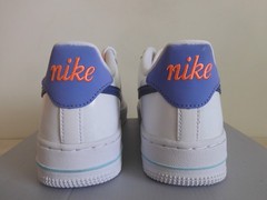 Nike Air Force 1 LV8 1 (GS) White-Dark Purple Dust Sz 5Y [DC8188-100]