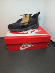 Nike Air Max Nova Sneakers -Black-Big Kid-(Size: 7y)
