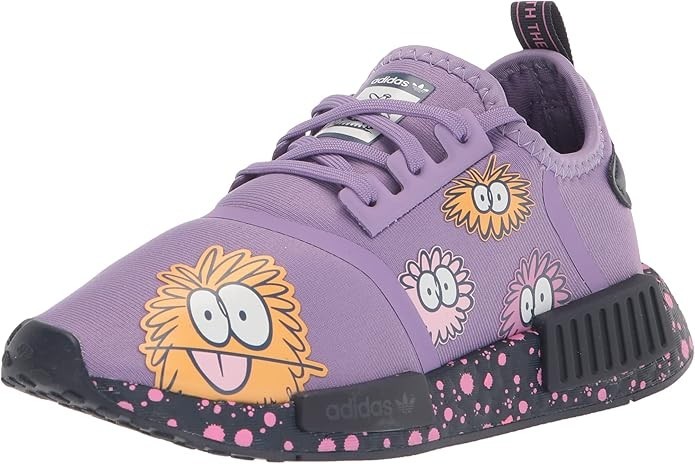 Adidas x Kevin Lyons Baby/Toddler Unisex Size 3.5 NMD_R1 (GX5722) Super Purple
