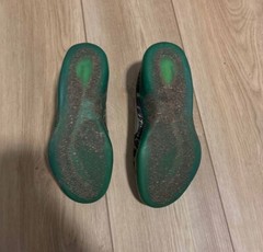 Kobe 11 size 5Y “Green Snake”