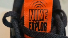 Nike Explore Next Nature Running Shoes ‚Black White Orange‘ DC5860-001 Size 6Y