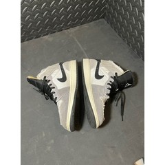 Jordan 1 Mid SE Craft Inside Out Tech Grey Youth 4.5Y Grey White FD9091-002