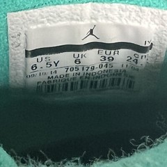 Nike Air Jordan X 10 Retro 2015 Lady Liberty 705179-045 Shoes Youth US Size 6.5Y