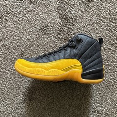 Size 6 (GS) – Jordan 12 Retro Mid University Gold