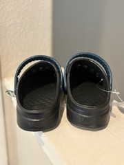 Joybees Kids‘ Dylan Slip-On Clogs – Black/Cascade Size J3 NEW