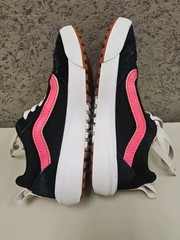 Vans Youth Range EXP Sneaker Black White