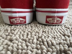 Size 3 (PS) – VANS Old Skool ComfyCush Low Flame Checkerboard