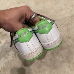 NIKE 2007 Vandal Low GS BUZZ LIGHTYEAR 314675 131 Size 7Y Youth