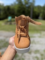 FILA high-top sneaker with a ankle strap (FOR KIDS)