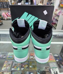 Nike Air Jordan 1 Retro High Mint Green White Black FD1437 130 Youth 4Y (new)