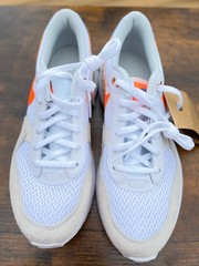Nike Air Max SYSTM White Phantom Photon Dust Total Orange DQ0284-114 Size 6Y