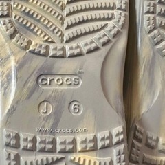 NWT Crocs Classic Slip-On Marbled Slide 208293‑1FS Unisex Youth Size J6 Women’s