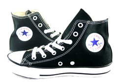 CONVERSE CHUCK TAYLOR ALL STAR 3J231 BLACK/WHITE CANVAS CASUAL SHOE KIDS