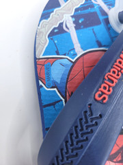 Havaianas Marvel Spiderman Flip Flops Kids Children’s Blue Size 2Y