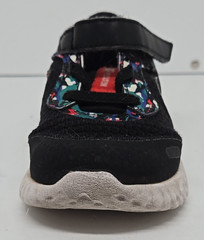 NIKE Revolution Child’s Sneaker Size 7C Funky Black W/Red, Green & Blue Accents
