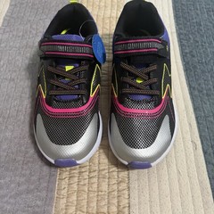 Stride Rite Lighted Cosmic 2.0 Kids Athletic Sneaker Black/Pink 2.5M EU34