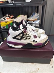 Size 6.5Y – Jordan Paris Saint-Germain x Air Jordan Kids 4 Retro GS