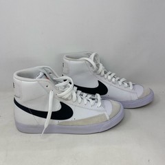 Nike Blazer Mid ’77 Big Kids White/Black GS DA4086-100