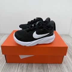 Nike Star Runner 4 NN (TD) Sneakers Black/White DX7616-001 Size 4c