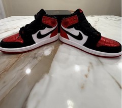 Nike Air Jordan 1 Retro High OG Ruby PS 11.5C Varsity Red FD2597-602 NWT
