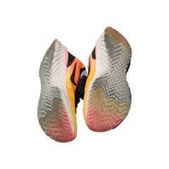 Nike Epic React Flyknit Youth 5.5 Orange Black Running Sneakers Shoes