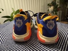 Nike Giannis Immortality 3 Kids 6.5Y Green/Blue/Yellow/Orange FQ8170-585