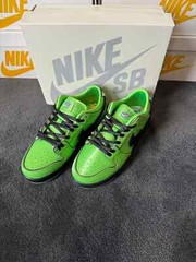 NIKE SB DUNK LOW PRO QS (PS) „POWERPUFF GIRLS“ – SIZE 3Y US – BNIB – DEADSTOCK