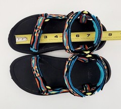 Teva Hurricane XLT 2 Adjustable Hiking Sandals 1019390C Kids Youth 3US Shoes