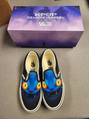 Vans K-Pop Demon Hunters Classic Slip-On Kids Size 2.0 Derpy Tiger New in Box