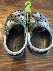 CROCS X Star Wars The Mandalorian The Child Classic Grogu Kids Clog Size 6C