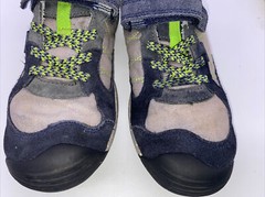 Merrell Kids Unisex M- Bare Steps Alpine Shoe Sneakers Size 2.5M