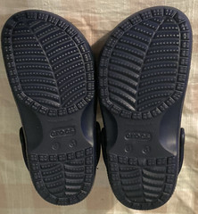 Crocs Kids Baya Clogs Navy Blue Size J3