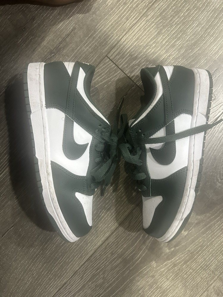 Size 3y – Nike Dunk Low Vintage Green Preschool 2024 Authentic – Brand New